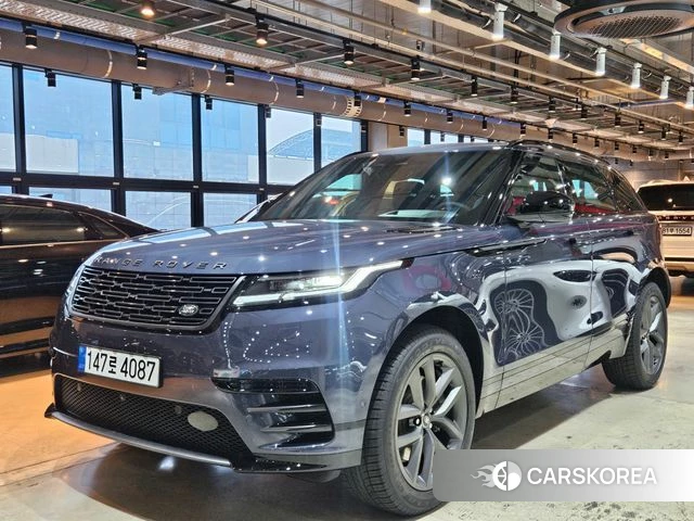 Land Rover Range Rover Velar 2026 Синий из Кореи