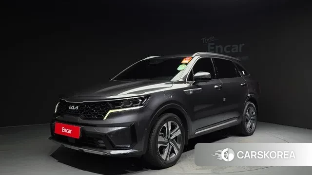 Kia Sorento 4th Generation 2023 Серый из Кореи