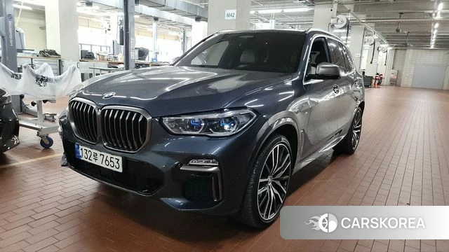 BMW X5 (G05) 2021 Синий из Кореи