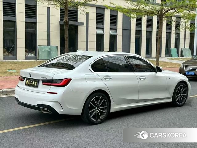 BMW 3 series 2021 Белый из Китая