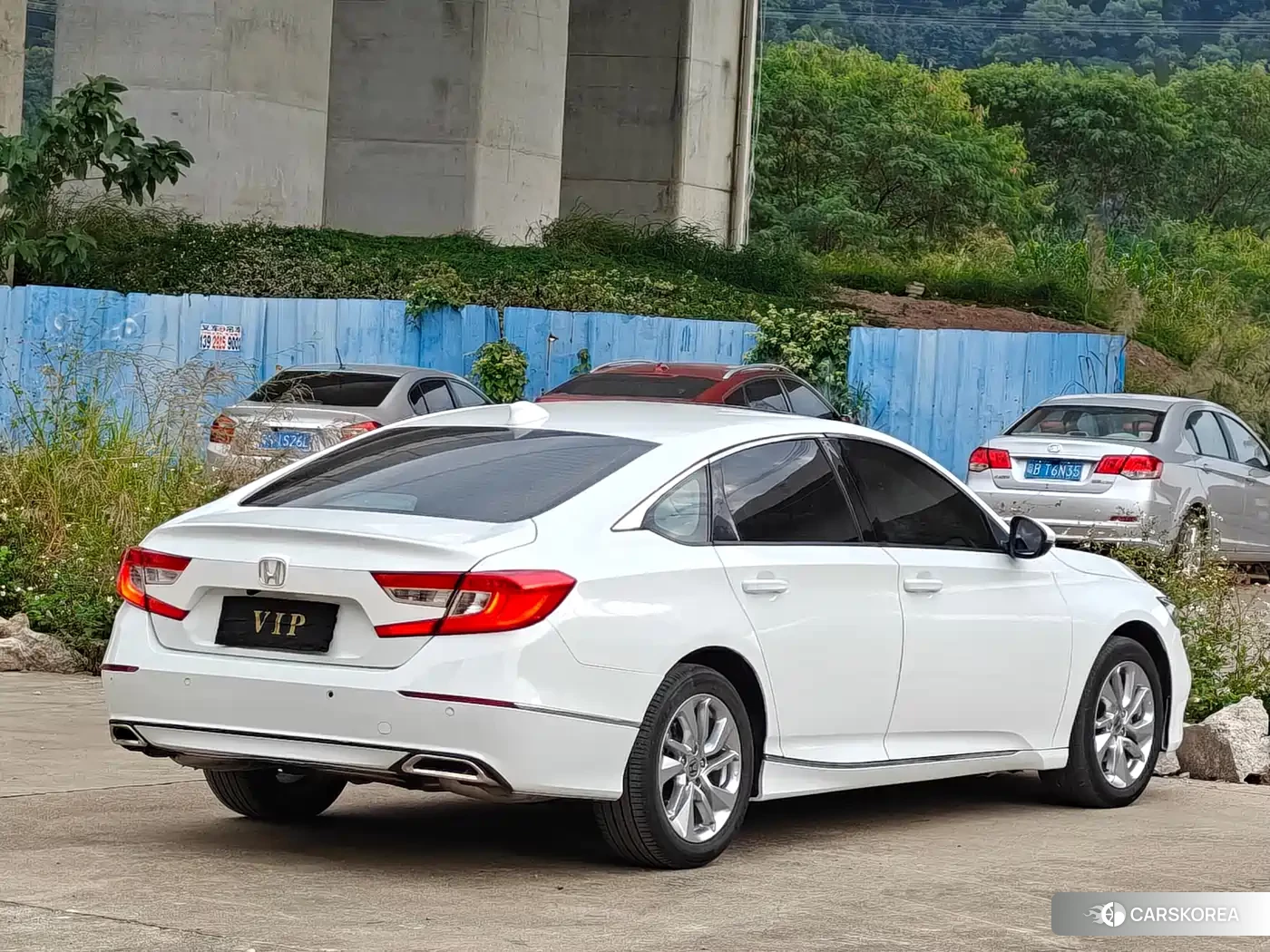 Honda Accord 2018 Белый из Китая