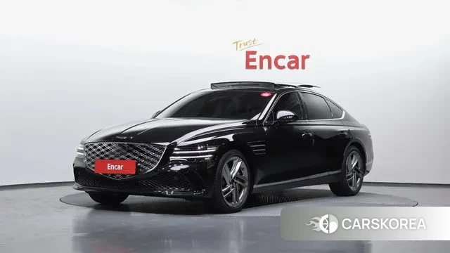 Genesis G80 (RG3) 2024 Черный из Кореи