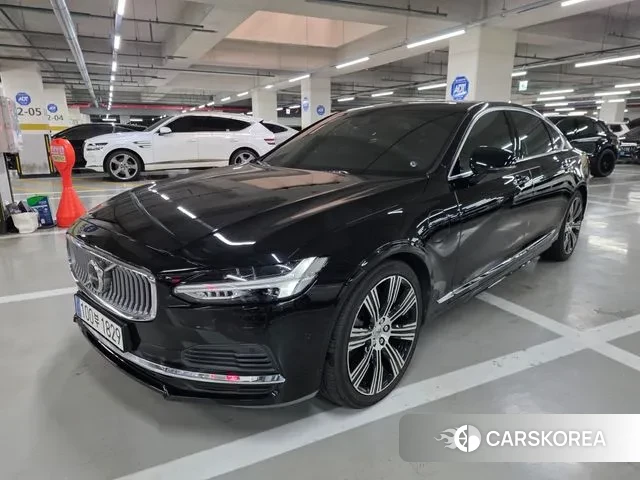 Volvo S90 2020 Черный из Кореи