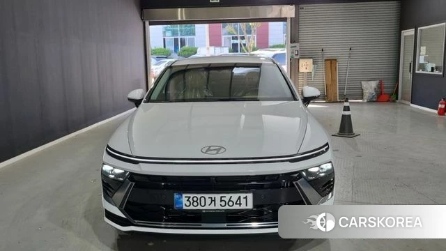 Hyundai Sonata D Edge (DN8) 2025 Белый из Кореи