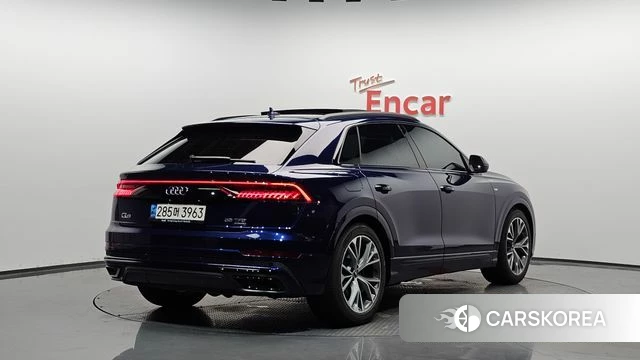 Audi Q8 (4M) 2022 Синий из Кореи