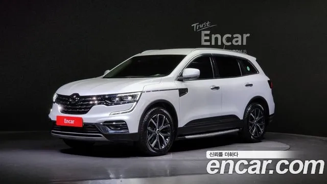 Renault Korea (Samsung) The New QM6 2019 Белый из Кореи