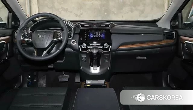 Honda CR-V 2021 Черный из Китая