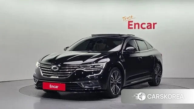 Renault Korea (Samsung) The New SM6 2022 Черный из Кореи