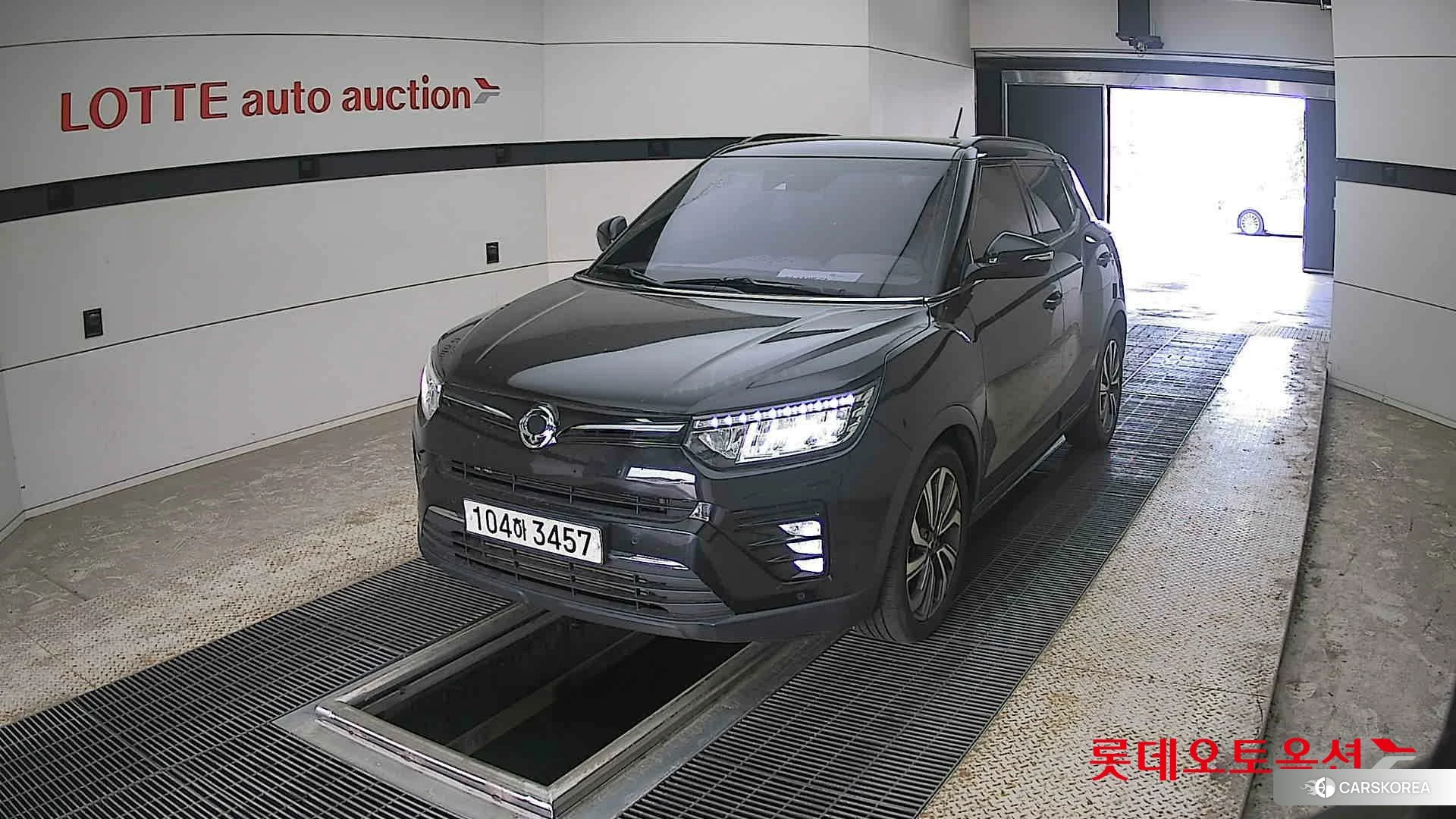 SsangYong Tivoli 2021 Spaceblack из Кореи