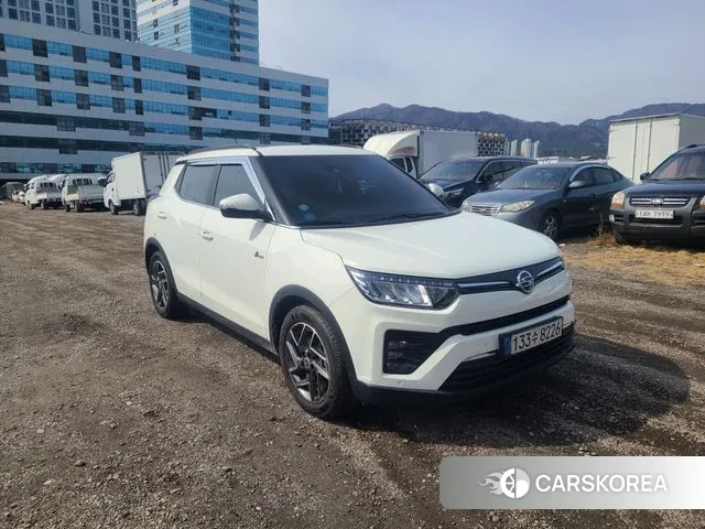 Ssangyong Berry New Tivoli 2022 Белый из Кореи