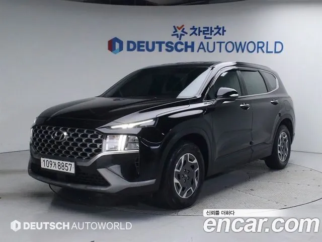Hyundai The New Santa Fe id 2459335 из Кореи