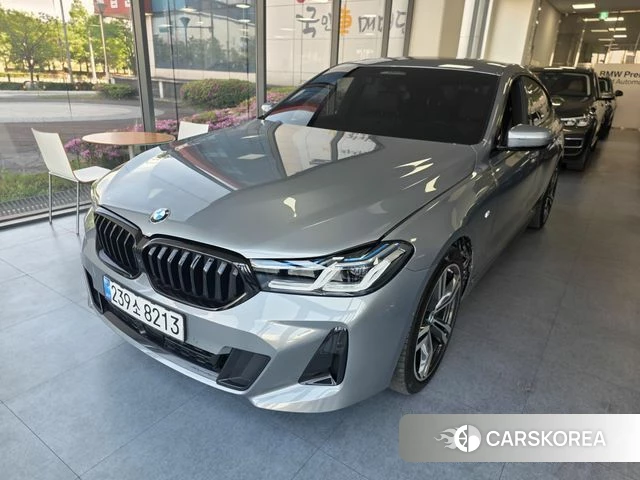 BMW 6 Series GT (G32) 2024 Серебристо-серый из Кореи