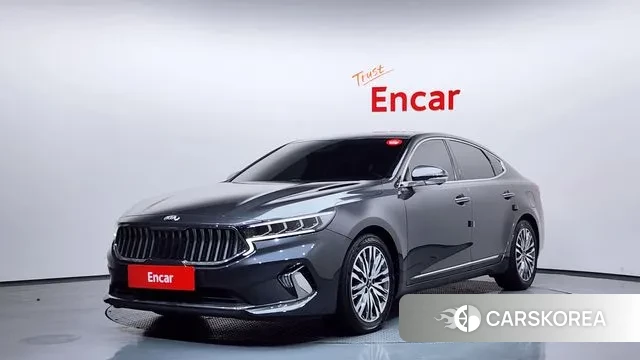 Kia K7 Premier 2019 Серый из Кореи