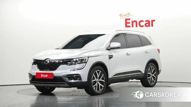 Renault Korea (Samsung) The New QM6 2021 Белый из Кореи