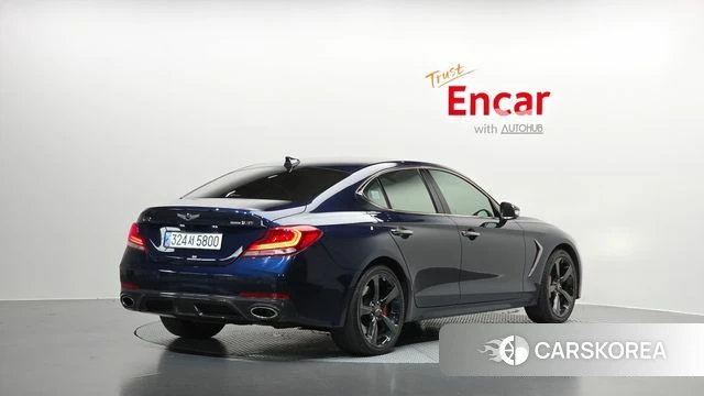 Genesis G70 2019 Синий из Кореи