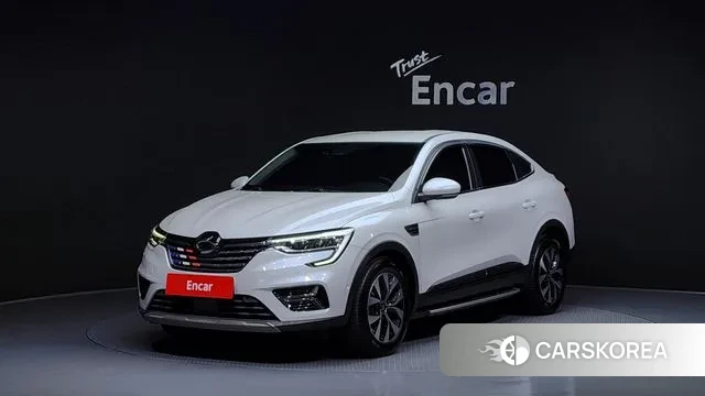 Renault Korea (Samsung) XM3 2021 Белый из Кореи