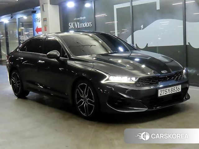 Kia K5 3rd generation 2020 Черный из Кореи