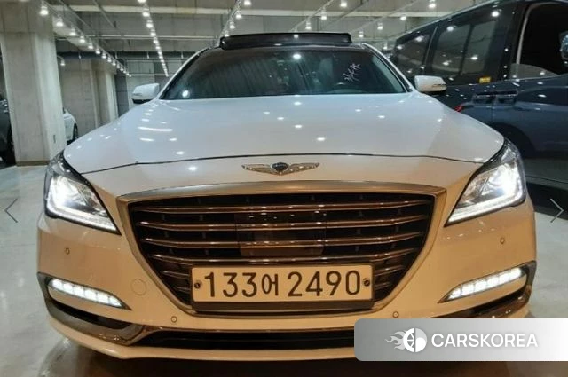 Genesis G80 2018 Белый из Кореи