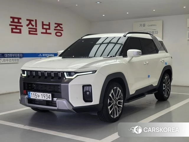 Ssangyong Torres 2023 Белый из Кореи