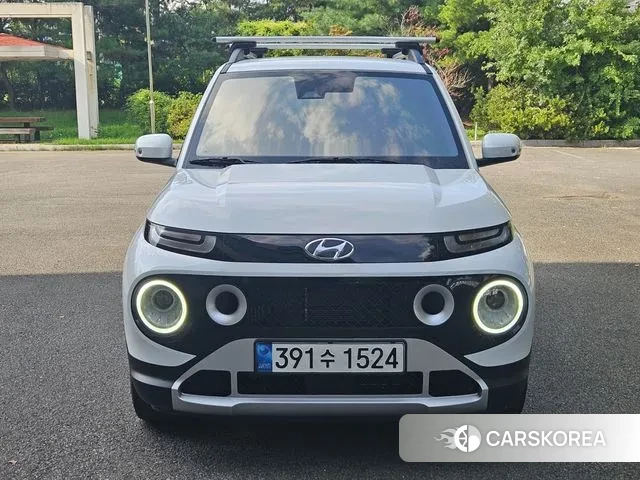 Hyundai Casper 2022 Белый из Кореи