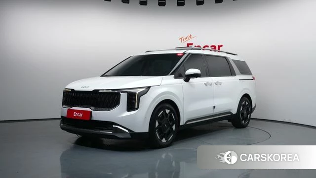 Kia The New Carnival 4th Generation 2023 Белый из Кореи