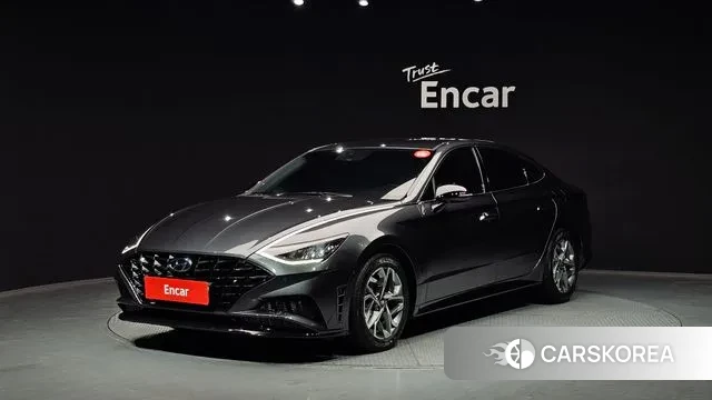 Hyundai Sonata (DN8) 2022 Серый из Кореи