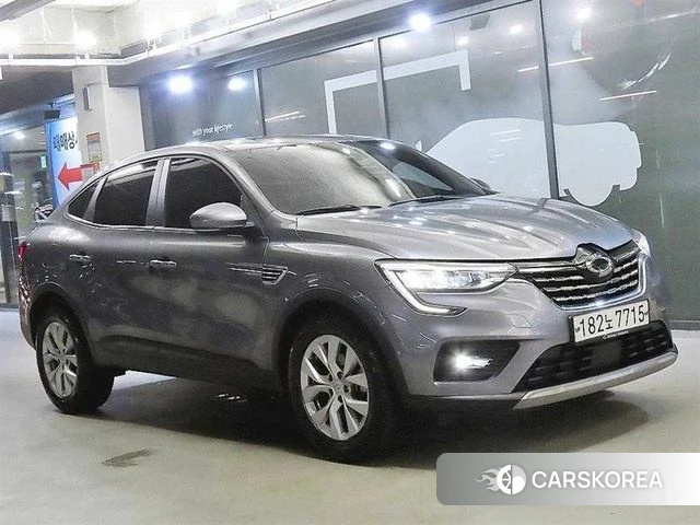 Renault Korea (Samsung) XM3 2020 Серый из Кореи