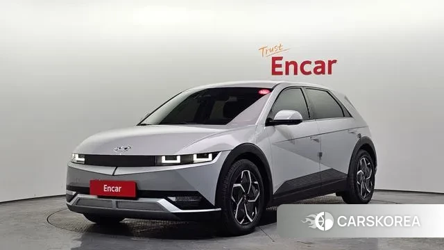 Hyundai Ionic 5 2022 Серебряный из Кореи