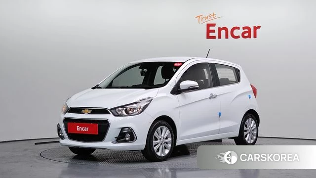 Chevrolet (GM Daewoo) The Next Spark 2018 Белый из Кореи