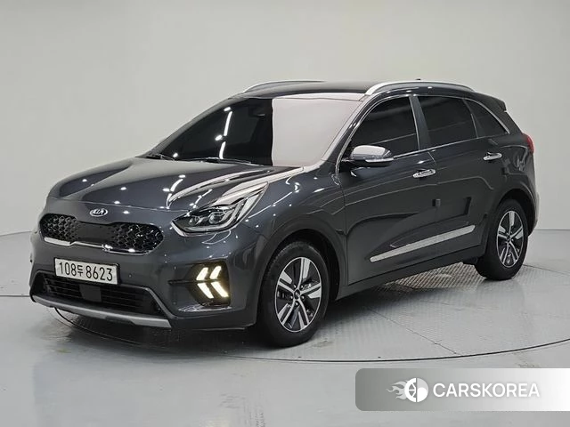 Kia The New Niro 2021 Серый из Кореи