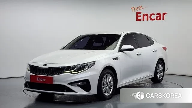 Kia The New K5 2nd generation 2018 Белый из Кореи