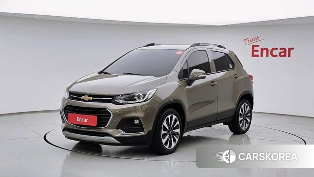 Chevrolet (GM Daewoo) The New Trax 2020 Коричневый из Кореи