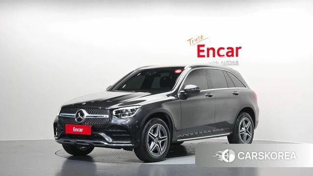 Mercedes-Benz GLC-Class X253 2022 Серый из Кореи