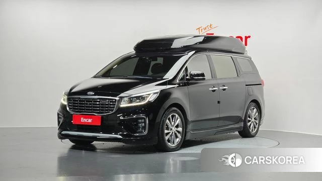 Kia The New Carnival 2018 Черный из Кореи
