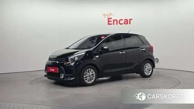 Kia Morning Urban (JA) 2021 Черный из Кореи