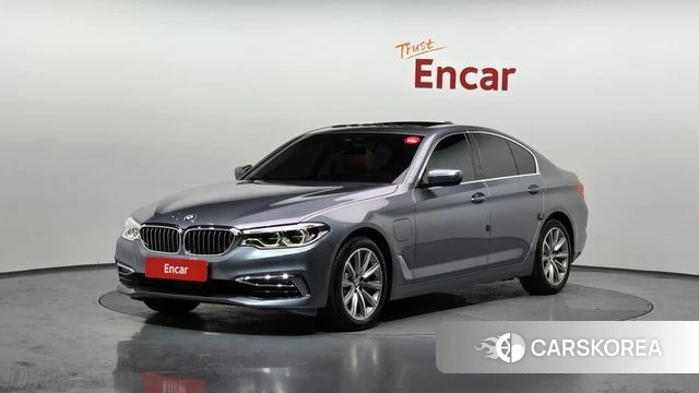 BMW 5 Series (G30) 2020 Серый из Кореи