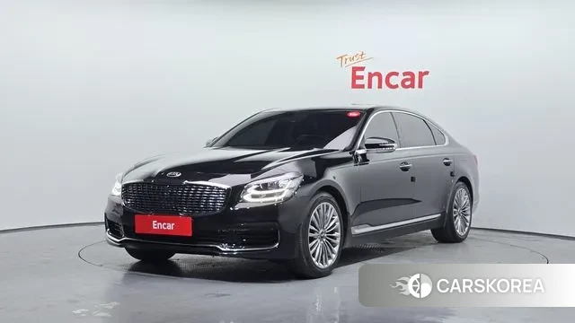 Kia More K9 2020 Черный из Кореи