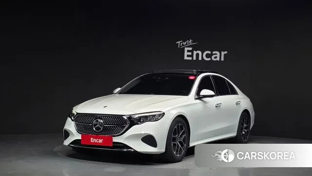 Mercedes-Benz E-Class W214 2024 Белый из Кореи