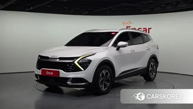 Kia Sportage 5th Generation 2022 Белый из Кореи