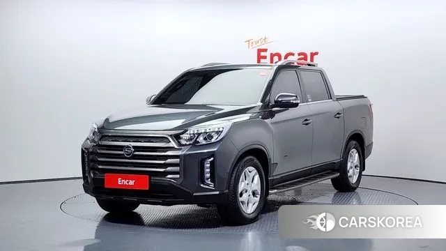 Ssangyong The New Rexton Sport 2022 Серый из Кореи