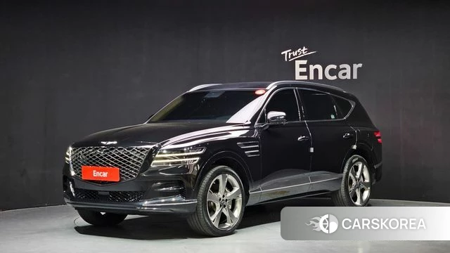 Genesis GV80 2023 Черный из Кореи