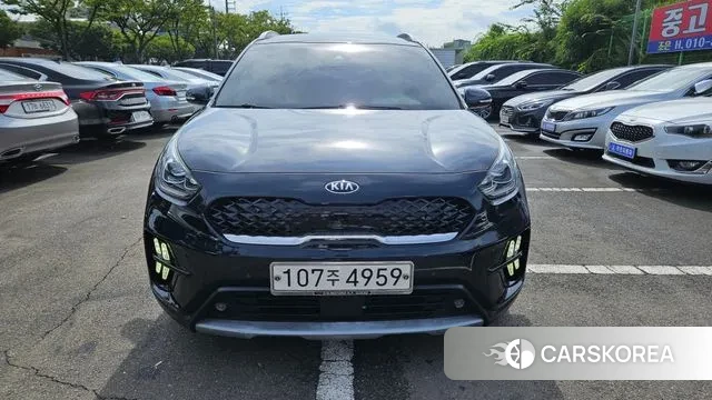 Kia The New Niro 2020 Синий из Кореи