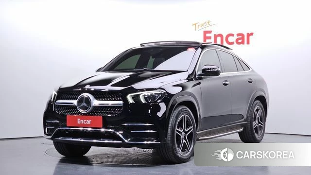 Mercedes-Benz GLE-Class W167 2021 Черный из Кореи