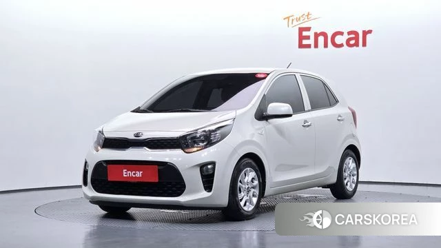 Kia All New Morning (JA) 2018 Жемчужный цвет из Кореи