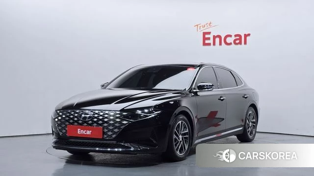 Hyundai The New Grandeur IG 2020 Черный из Кореи