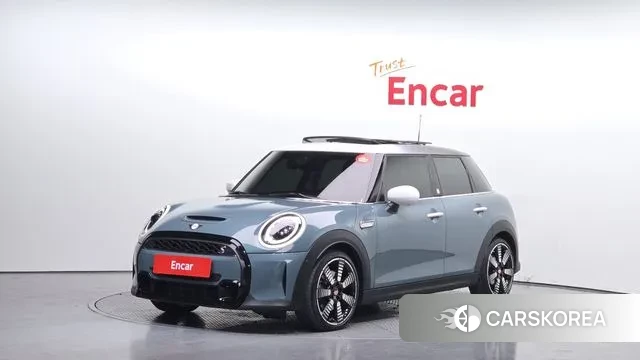 Mini Cooper S 2022 Синий из Кореи