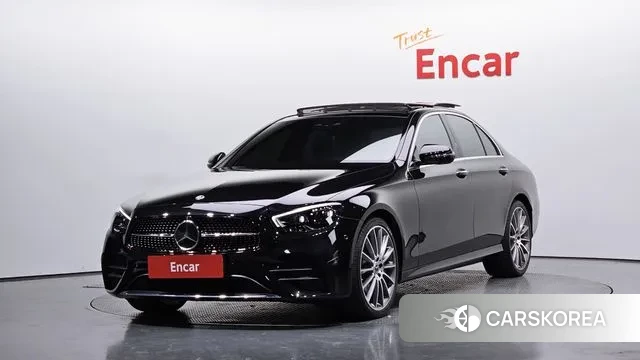 Mercedes-Benz E-Class W213 2021 Черный из Кореи