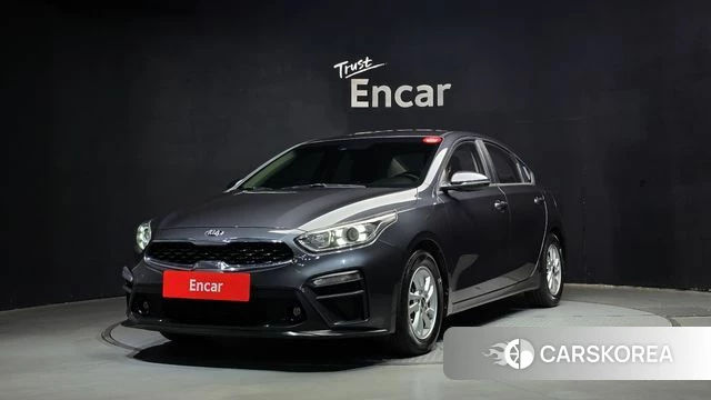 Kia Come New K3 2021 Серый из Кореи
