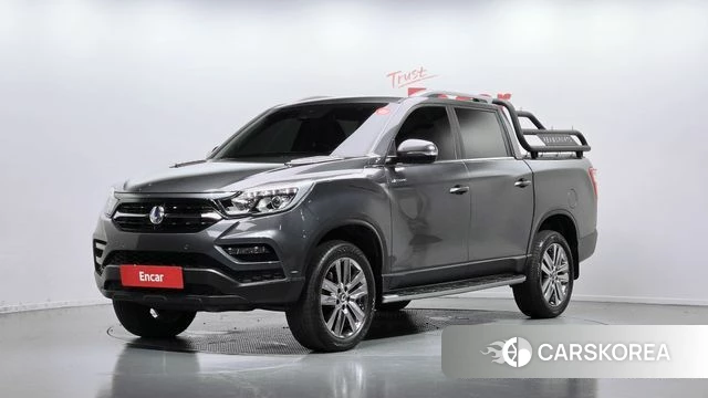 Ssangyong Rexton Sports 2019 Серый из Кореи