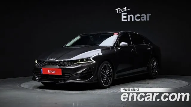 Kia K5 3rd generation 2023 Серый из Кореи